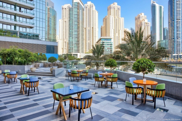 Hotel Crowne Plaza DUBAI MARINA (Dubai)